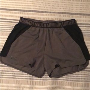 UnderArmour running/workout shorts